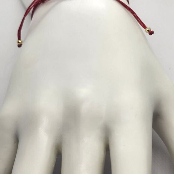 Spiritual Tree of Life Bracelet – Sterling Silver with Red String - Picture 2 of 3